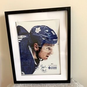 Leafs signed Sports Memorabilia